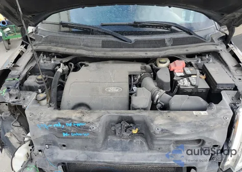 2015 Ford Explorer Limited from USA, damaged, VIN 1FM5K8F89FGA10811